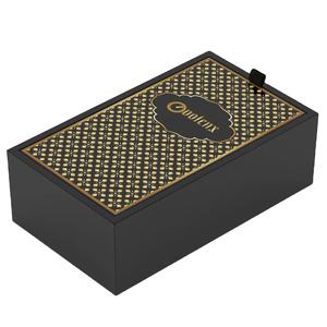 Luxe fait à la main personnalisé sérigraphie ou Laser Logo parfum emballage boîte d'emballage cadeau boîte en bois boîte en bois - Product Image 1