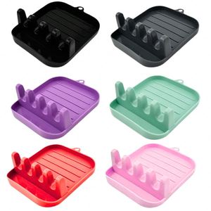 Support pour ustensiles de cuisine, organisateur d'accessoires de cuisine, solution de rangement pour cuillères, spatules, louches, support de comptoir compact - Product Image 2
