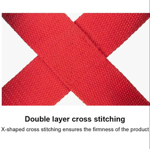 Haute Qualité Épais Figure 8 Sangles De Levage Puissance Poignets Haltérophilie Deadlifting Sangles D'entraînement - Product Image 6