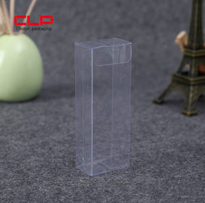 Cajas de PVC Transparente Personalizadas al por Mayor para Envasado de Cerveza, Champán y Jugos, Reciclables, con Acabado Anti-Rayaduras, Grosor de 35 mm - Product Image 2