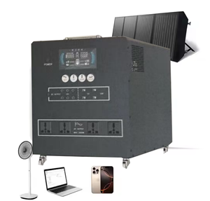 Portable <b>Mobile</b> Power Station Large Capacity 3000W Outdoor Supply With MPPT Controller for Camping and Energy Storage B3000 Port - Product Image 2
