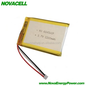 504060 504560 604560 604060 653055 Li-Ion <span class=keywords><strong>3.7</strong></span> 8.14wh 2000มิลลิแอมป์ชั่วโมง2100มิลลิแอมป์ชั่วโมง2200มิลลิแอมป์ชั่วโมงพอลิเมอแบตเตอรี่ - Product Image 1