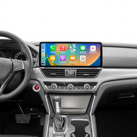 ZWNAV 12,3 pouces Carplay pour Honda Accord 2018-2022, navigation GPS de voiture, lecteur multimédia vidéo, écran tactile, autoradio