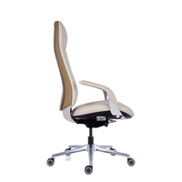 Chaises de bureau à dossier haut réglable en hauteur, ergonomiques souples et personnalisées, mobilier commercial rotatif pour direction
