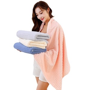 Juego de Toallas de Baño de Felpa Coral Jin Ao, 80g, Suaves, Absorbentes, de Secado Rápido, para Niños y Bebés - Product Image 5