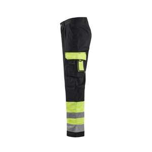 BLAKLADER - 158418603399C60 Pantalon haute visibilité Jaune/Noir-EAN 7330509339060 HI-VIS WORKWEAR - Product Image 5