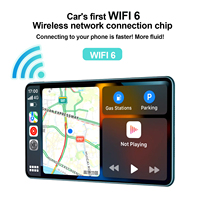 Autoradio 9"10.1" Double Din Apple Carplay Android Auto GPS WiFi Écran tactile 2+32GB T100