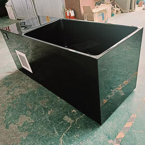 Las mejores bañeras de inmersión en frío de fábrica, piscinas de inmersión, baños de agua fría, las mejores bañeras de hielo, modelo 2026, forma ovalada, para 1/2 persona, sin enfriador - Product Image 5