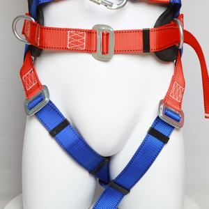 Arnés de Seguridad de Alta Resistencia con 5 Puntos de Anclaje, Cómodo, con Doble Gancho, para Escalada, Protección Contra Caídas, Aventura en el Bosque - Product Image 5