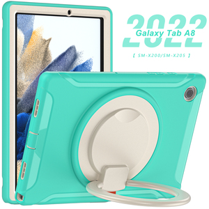 Nuova custodia per tablet Samsung Tab <span class=keywords><strong>A8</strong></span> 10.5 X200/X205, <span class=keywords><strong>cover</strong></span> protettiva a tre strati. - Product Image 1