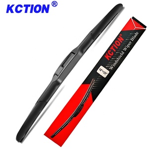 KCTION-Balais d'essuie-glace de voiture, essuie-glace universel, haute performance, vue dégagée, universel, 2025 - Product Image 2