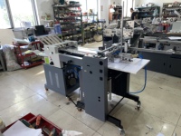 CYFD-ZY384 4 plaques haute vitesse format A3 Machine à plier le papier entièrement automatique à usage intensif Machine à plier le papier avec chargeur