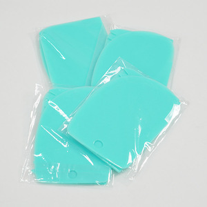 Kit <span class=keywords><strong>de</strong></span> elementos esenciales Para hornear: raspador, juego <span class=keywords><strong>de</strong></span> tres piezas, herramientas <span class=keywords><strong>de</strong></span> pastelería <span class=keywords><strong>de</strong></span> plástico no pegajosas reutilizables, <span class=keywords><strong>utensilios</strong></span> para hornear para panadería y hogar - Product Image 4