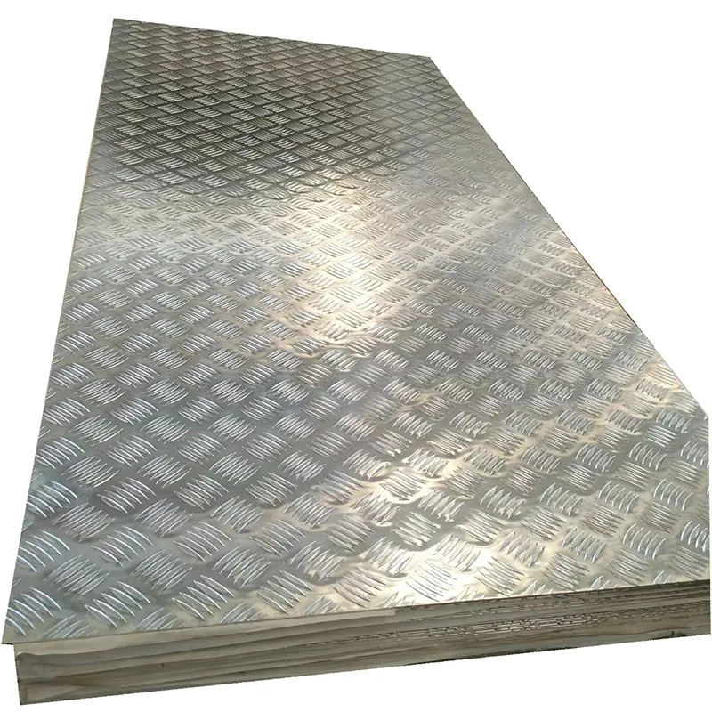 Lamiera di acciaio legato di alluminio goffrata 1060 5083 6060 più venduta