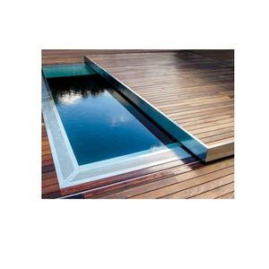 Belle piscine avec couverture <span class=keywords><strong>de</strong></span> piscine à pont automatique <span class=keywords><strong>de</strong></span> type pliant qui peut être facilement installée - Product Image 1
