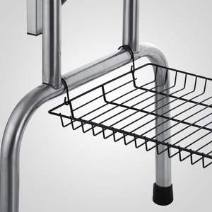 Mesa de Peluquería Canina DB de Acero Inoxidable con Brazo Ajustable y Bandeja de Malla Portátil para el Cuidado de Mascotas - Product Image 6