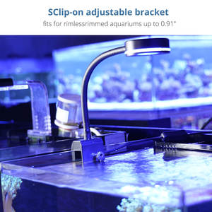 GAKO Q2 18W Éclairage <span class=keywords><strong>LED</strong></span> de haute qualité pour <span class=keywords><strong>aquarium</strong></span> corallien, lampe pour <span class=keywords><strong>aquarium</strong></span>, éclairage <span class=keywords><strong>LED</strong></span> pour <span class=keywords><strong>aquarium</strong></span> - Product Image 4