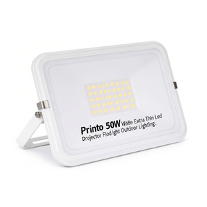 Proiettore LED Pronto 50W Bianco Ultra Sottile per Illuminazione Esterna - Product Image 2