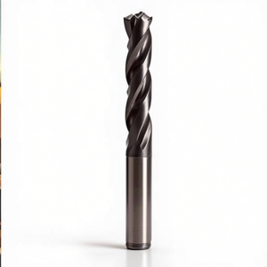 Foret universel en carbure 5xD avec revêtement Nano TiAlN non percé pour machines-outils - Product Image 2