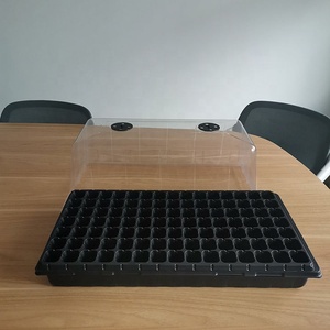 Plateaux hydroponiques pour plantes avec couvercle - Product Image 1