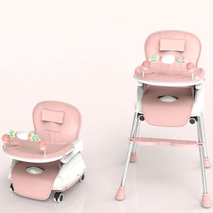 Best Seller sicurezza 4 in 1 convertibile per bambini piccoli <span class=keywords><strong>seggiolone</strong></span> con giocattoli e ruote - Product Image 1