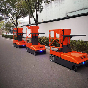Gudang 3ton 6m pengambil pesanan listrik peralatan angkat logistik pemetik pesanan forklift dengan tinggi angkat 6m - Product Image 4