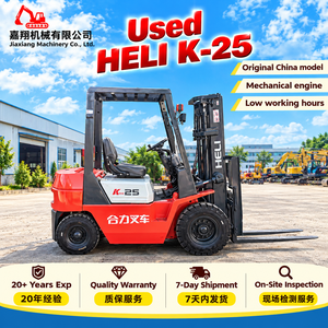 รถยกโตโยต้าญี่ปุ่นแท้ 2.5 ตัน มือสอง รุ่น K25 ยกสูง 3 เมตร สภาพดี ขาย - Product Image 1