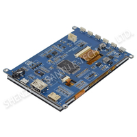 Berbagai sistem mendukung Panel sentuh kapasitif 5 inci LCD modul Display layar sentuh 5 inci untuk Raspberry Pi 800x480 layar IPS