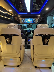 Nueva Funda de Lujo para Reposabrazos Central, Color Personalizado, Asientos VIP para Auto, Eléctricos, Deslizantes, Reclinables, con Pantalla Táctil Inalámbrica - Product Image 5