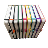 Carnet de notes de luxe personnalisé pour affaires, journal de voyage imprimé avec logo pour réunions et planification - Vente en gros