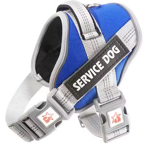 Arnés de chaleco de cuerpo completo para perro de diseñador de Cable de escalada táctico a prueba de Escape impermeable de nailon resistente de lujo - Product Image 1