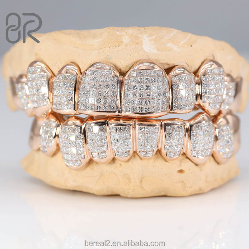 One Teeth Invisible set grillz 03