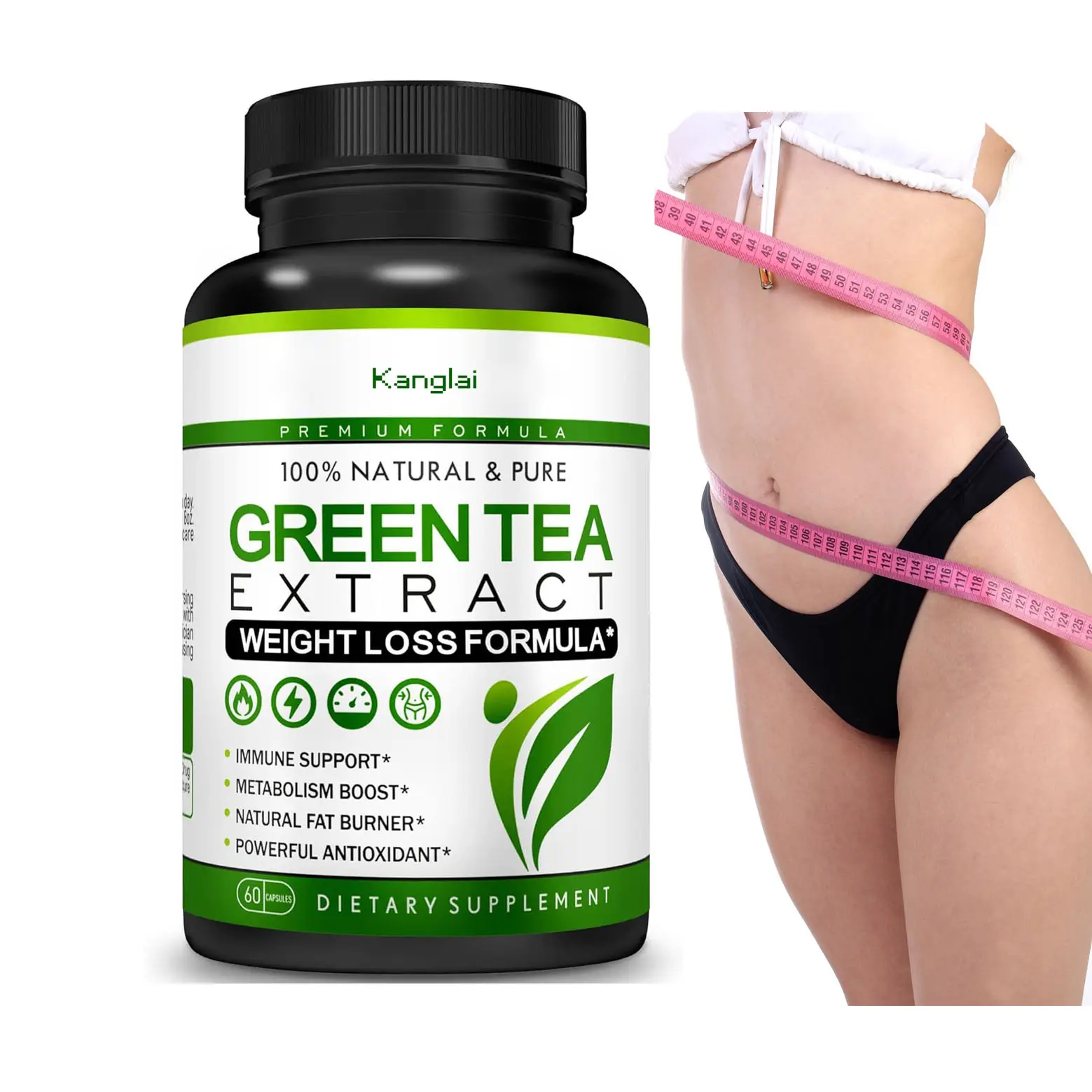 Natural Weight Loss Formula Detox Slimming Pills Green Tea For Weight Loss Fat Burning Capsules