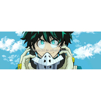 Наклейка на автомобильное стекло My Hero Academia: Горячие товары, индивидуальный дизайн, 3D лентикулярная печать, водонепроницаемая, экологичная