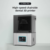 Промышленный 3D-принтер Matrix L1 Mini Pro 6,8 дюйма с высокой точностью, автоматическим выравниванием, подогреваемой платформой и технологией LCD 1