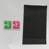 Autocollants antidérapants universels DIY non coupés pour souris de jeu, absorbant la transpiration, pour Logitech Razer