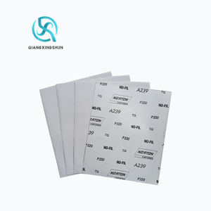 Papel de <span class=keywords><strong>lija</strong></span> abrasivo de látex, óxido de aluminio, <span class=keywords><strong>Norton</strong></span> A239 - Product Image 3