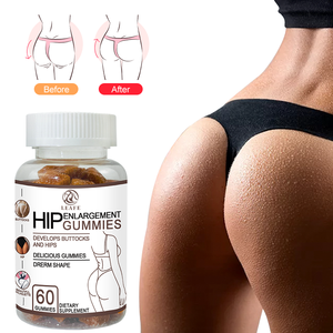 Extreme Curve Butt Enhancement Gummies Levantamiento de cadera y potenciador de glúteos Suplementos de gomitas para aumento de glúteos y caderas - Product Image 2