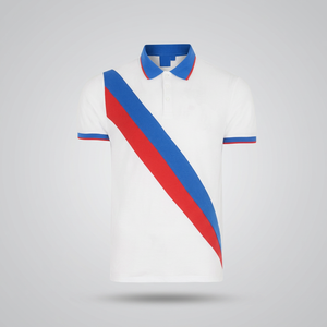 Chemise Homme Slim Fit Manches Courtes Haute Qualité pour Sport Golf Écologique 180g Logo Personnalisé Imprimé sur le Devant Décontracté Streetwear - Product Image 1