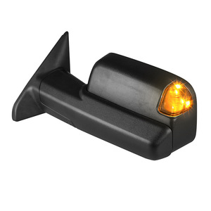 กระจกมองหลังสำหรับ Dodge Ram 1500 2500 3500 4500 5500 แบบมีระบบทำความร้อน ด้านซ้าย ด้านขวา อะไหล่หมายเลข 55372071AH 55372070AH - Product Image 3