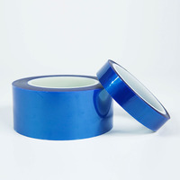 Ruban de terminaison en polyester avec adhésif silicone à base de solvant pour l'isolation des languettes de batterie au lithium