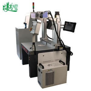 Machine de marquage laser synchrone intelligente permettant la capture et la traçabilité des données QR sur les bouteilles avec système à double tête laser UV - Product Image 4