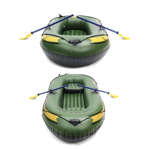Bote Inflable <span class=keywords><strong>de</strong></span> PVC Barato al por Mayor, Bote <span class=keywords><strong>de</strong></span> Remo, <span class=keywords><strong>Kayak</strong></span> Inflable Reforzado para 2 Personas para Actividades al Aire Libre - Product Image 2