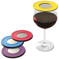Couvre-verres à vin YDS pour l'extérieur, pour empêcher les particules de pénétrer, couvercles de boisson ventilés en silicone pour verres à vin