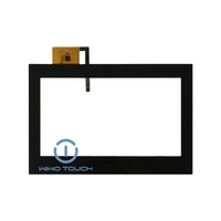 7 Zoll AG Hochempfindliches Kapazitives Touchpanel mit Hochhelligkeits-LCD für Werbemaschinen