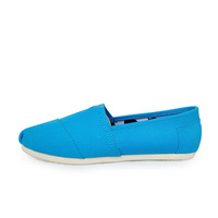 Chaussures décontractées d'été pour hommes de style chinois en toile, légères avec doublure en maille et empeigne en tissu