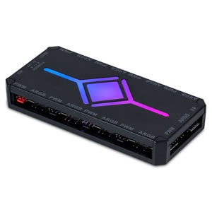 Offre Spéciale Blanc Noir <span class=keywords><strong>PWM</strong></span> 1 à 9 Ports Magnétique Fan <span class=keywords><strong>Hub</strong></span> <span class=keywords><strong>Argb</strong></span> <span class=keywords><strong>Hub</strong></span> Case Fan <span class=keywords><strong>Hub</strong></span> - Product Image 2