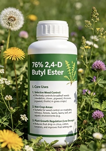 High Efficiency <strong>Herbicide</strong> 2.4-D 48% 57% 68% 72% 76% 86% 87%SL 50%WP 95% 98%TC Selective <strong>Herbicide</strong> for Rice Maize Soybeans - Product Image 4