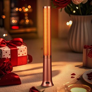 Vela LED Inalámbrica Recargable sin Llama con 2 Modos, Regulable para Escritorio, Mesa, Mesita de Noche, Camping, Restaurante - Product Image 2