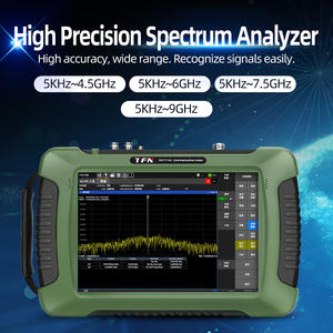 Analyseur de spectre RF numérique portable TFN RMT740A 5KHz~40GHz 5G pour tests sans fil - Product Image 2